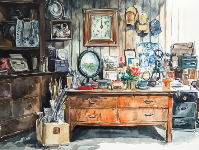 Bild på Vintage by Ann-Therese - Loppis & Kuriosa